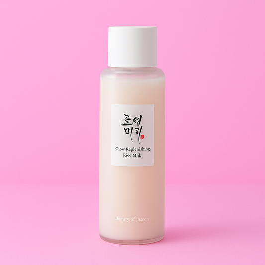 Tonique Éclat au lait de riz