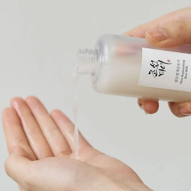 Tonique Éclat au lait de riz