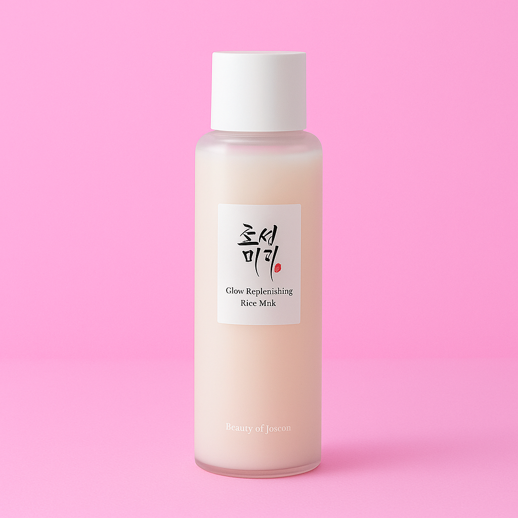 Tonique Éclat au lait de riz